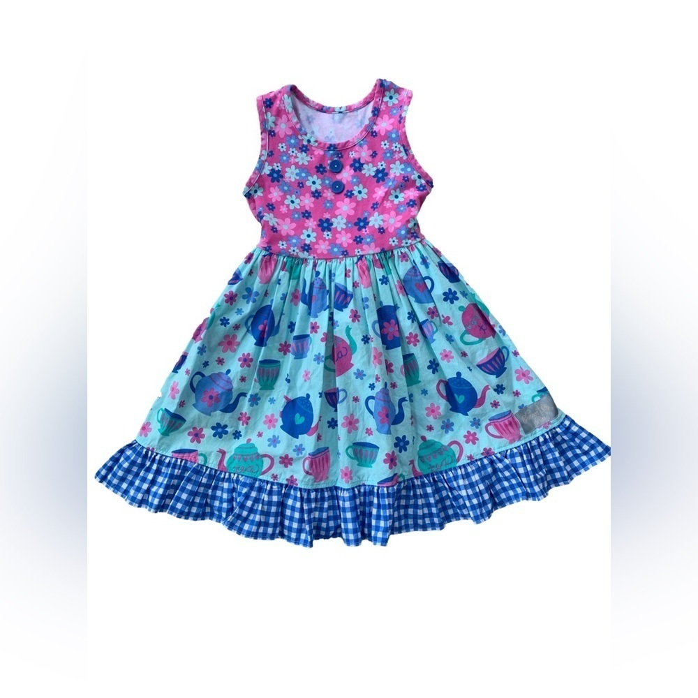 Eleanor Rose Size 5-6 Tea Party Time Rhonda Dress